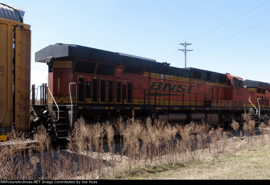 BNSF 7437